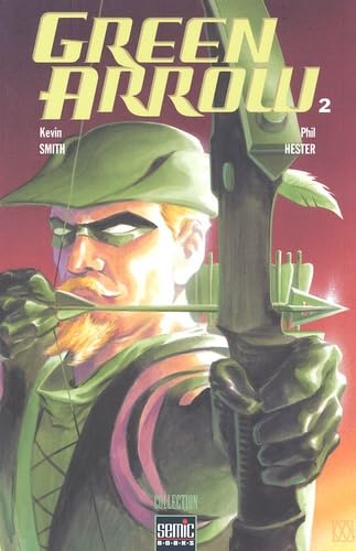 Green Arrow #2 cover