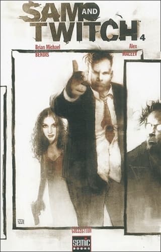 Sam and Twitch #4 cover
