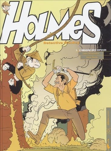 Holmes, Detective Monkey