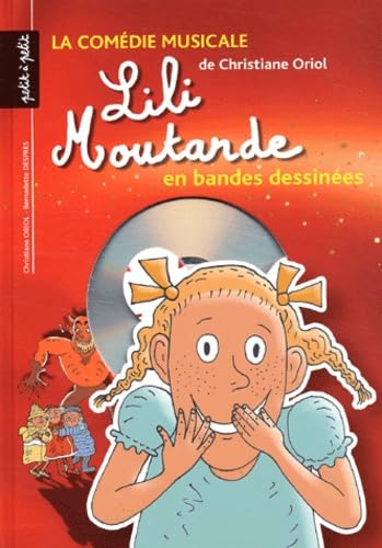 Lili Moutarde en bandes dessinées