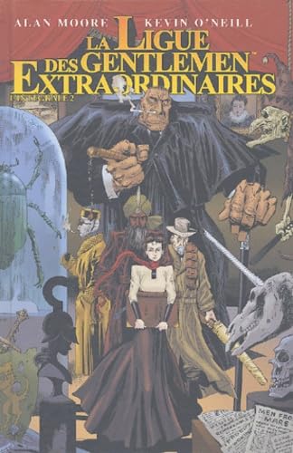 La Ligue des gentlemen extraordinaires - L'intégrale #2 cover