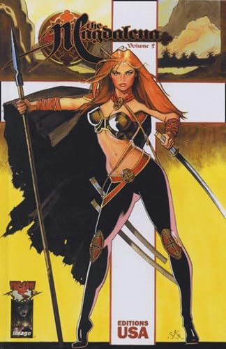 Magdalena #2 cover