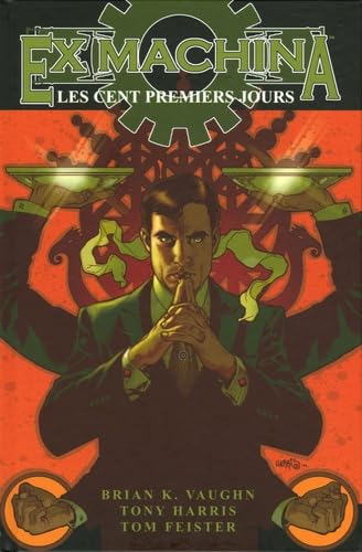 Ex Machina #[nn] cover