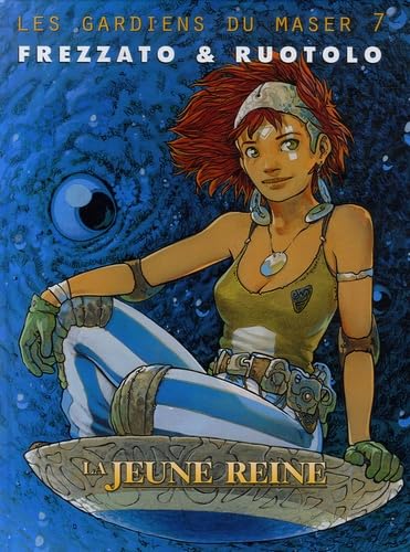 Les Gardiens du Maser #7 cover