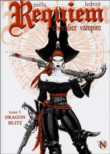Requiem chevalier vampire #5 cover