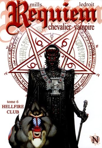 Requiem chevalier vampire #6 cover