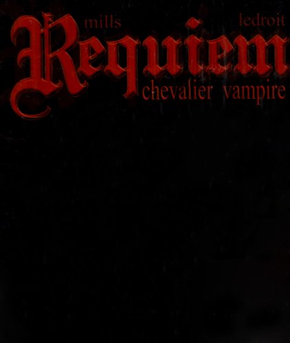 Requiem chevalier vampire #7 cover