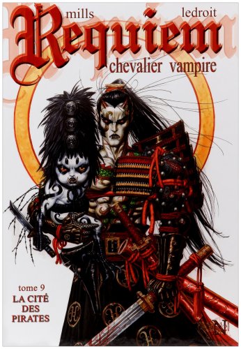 Requiem chevalier vampire #9 cover