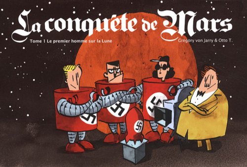 La conquête de Mars