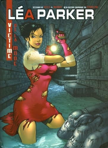 Léa Parker #1 cover