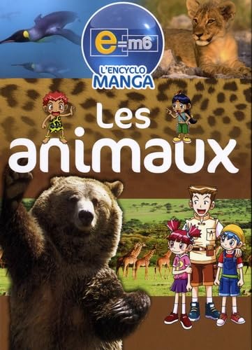 E=M6, l'encyclo manga