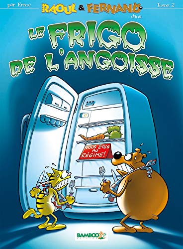 Raoul & Fernand #2 cover