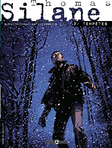 Thomas Silane #3 cover