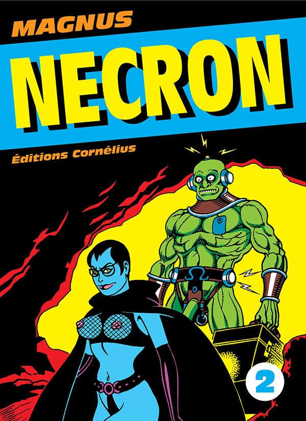 Necron #2 cover