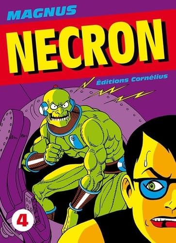 Necron #4 cover