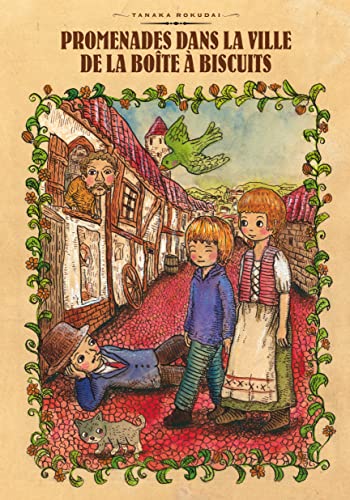 Promenades dans la ville de la boîte à biscuits