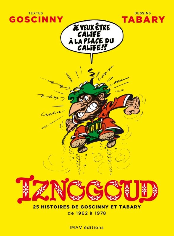 Iznogoud - intégrale #1 cover