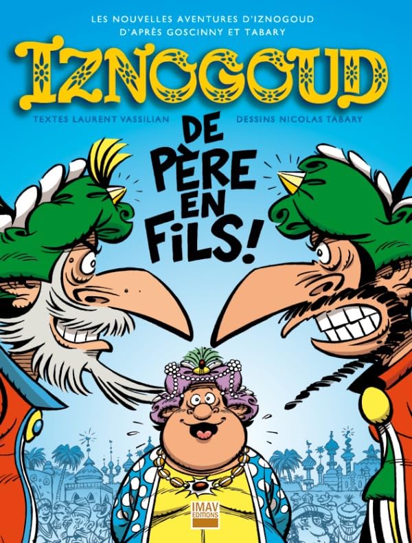Iznogoud #30 cover