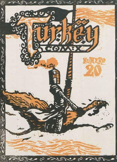 Turkey Comix