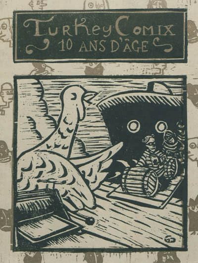 Turkey Comix - 10 ans d'âge