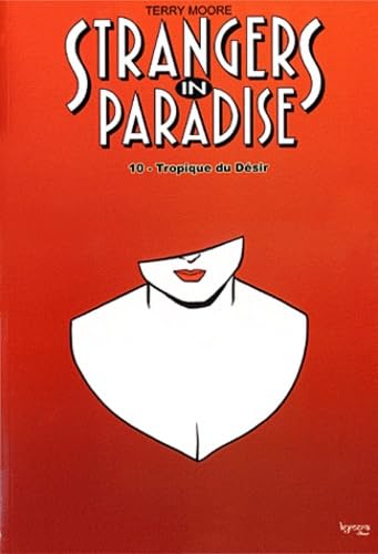 Strangers in Paradise #10 cover