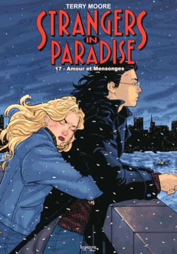 Strangers in Paradise #17 cover