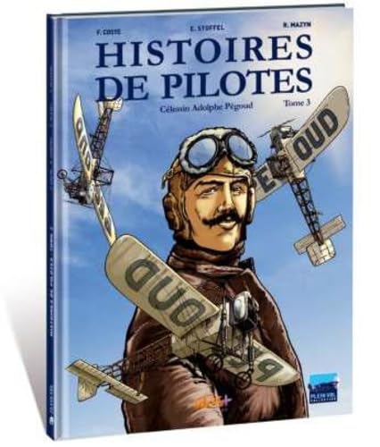Histoires de pilotes #3 cover