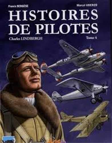 Histoires de pilotes #4 cover