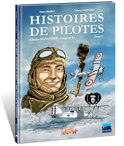 Histoires de pilotes #5 cover