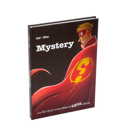 Mystery - La BD dont vous êtes le Super Héros