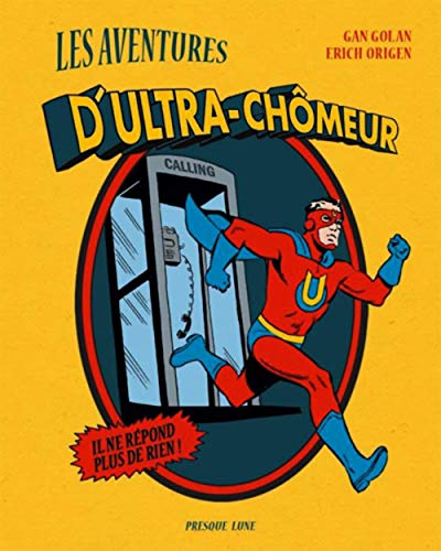 Les aventures d'Ultra-Chômeur #[nn] cover