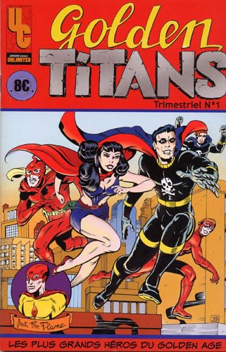Golden Titans #1