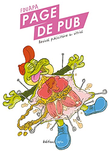Page de Pub, revival publicitaire au vitriol