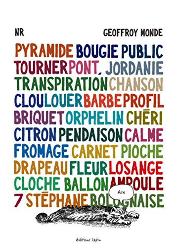 Pyramide bougie public tournerpont Jordanie transpiration chanson clou louer barbe profil briquet orphelin chéri citron pendaison calme fromage carnet pioche drapeau fleur losange cloche ballon ampoule 7 Stéphane bolognaise