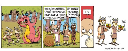 Les zorgs de barbarie