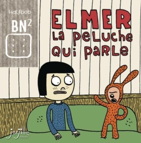 Elmer la peluche qui parle