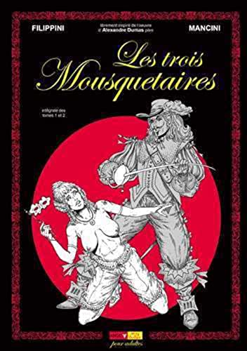 Les Trois Mousquetaires #intégrale (tomes 1 et 2) cover