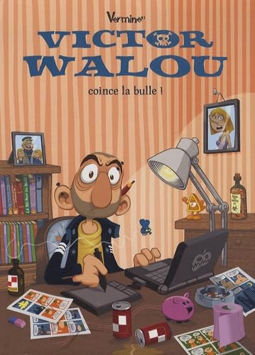 Victor Walou coince la bulle