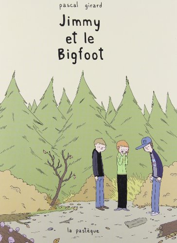 Jimmy et le Bigfoot #[nn]