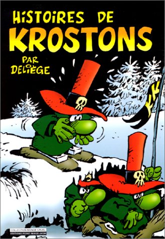 Histoires de Krostons #[nn] cover