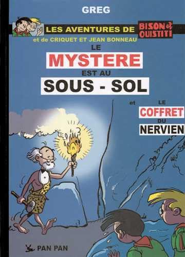 Les aventures de Bison et Ouistiti