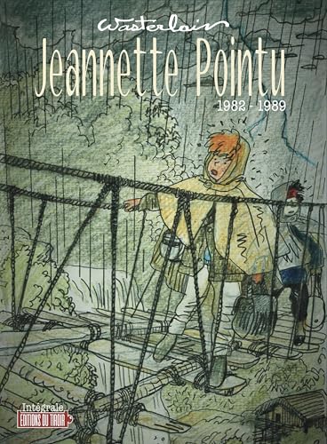 Jeannette Pointu -  Intégrale 1982-1989 #[nn] cover