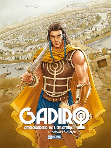 Gadiro, Ambassadeur de l'Atlantide #1 cover