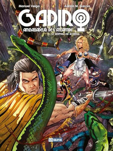 Gadiro, Ambassadeur de l'Atlantide #2 cover