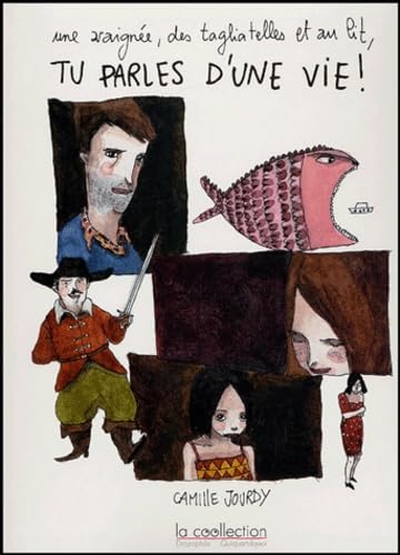Une araignée, des tagliatelles et au lit, tu parles d'une vie !