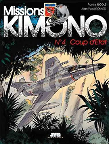 Missions "Kimono" #4 cover