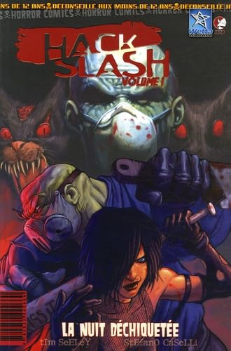 Hack slash La nuit déchiquetée/La main du saigneur #[nn]