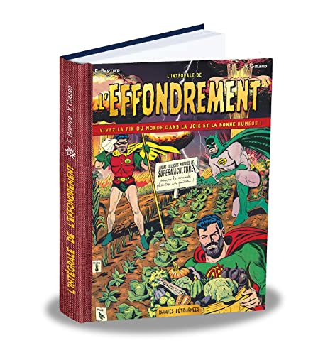 L'intégrale de L'Effondrement #[nn] cover