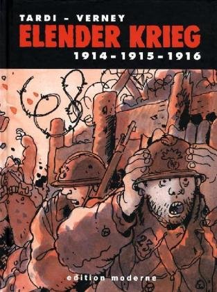 Elender Krieg #1 cover