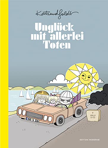 Unglück mit allerlei Toten #[nn] cover